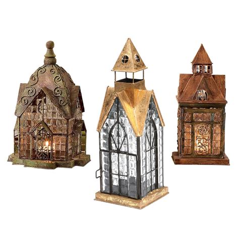 House Metal Candle Lanterns for sale 